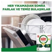 Fairy Hepsi Bir Arada 70 Yıkama Bulaşık Makinesi Deterjanı Kapsülü Limon Kokulu