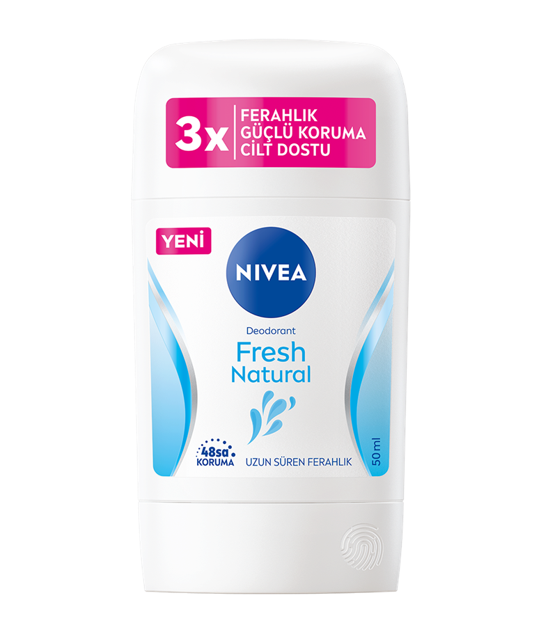 Nivea Kadın Stick Deodorant Fresh Natural 48 Saat Deodorant Koruması 50 ml