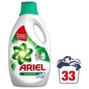 Ariel Sıvı Çamaşır Deterjanı Dağ Esintisi 33 Yıkama Beyazlar ve Renkliler İçin