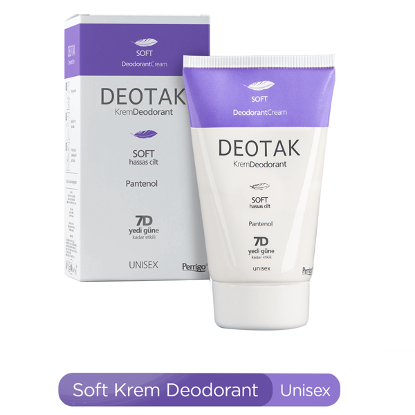 Deotak Krem Deodorant Soft 35 ml