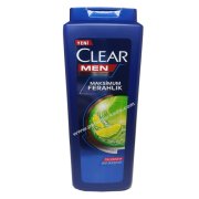 Clear Men Şampuan Yağlı Saç Derisi İçin Maksimum Ferahlık 550 ml