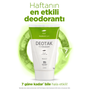 Deotak Krem Deodorant Plus 35 ml