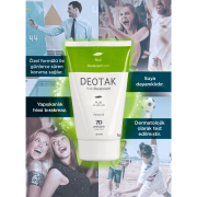 Deotak Krem Deodorant Plus 35 ml