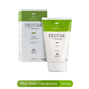 Deotak Krem Deodorant Plus 35 ml