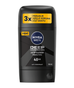 Nivea Men Erkek Stick Deodorant Deep Dimension 48 Saat Anti-Perspirant Koruma 50 ml