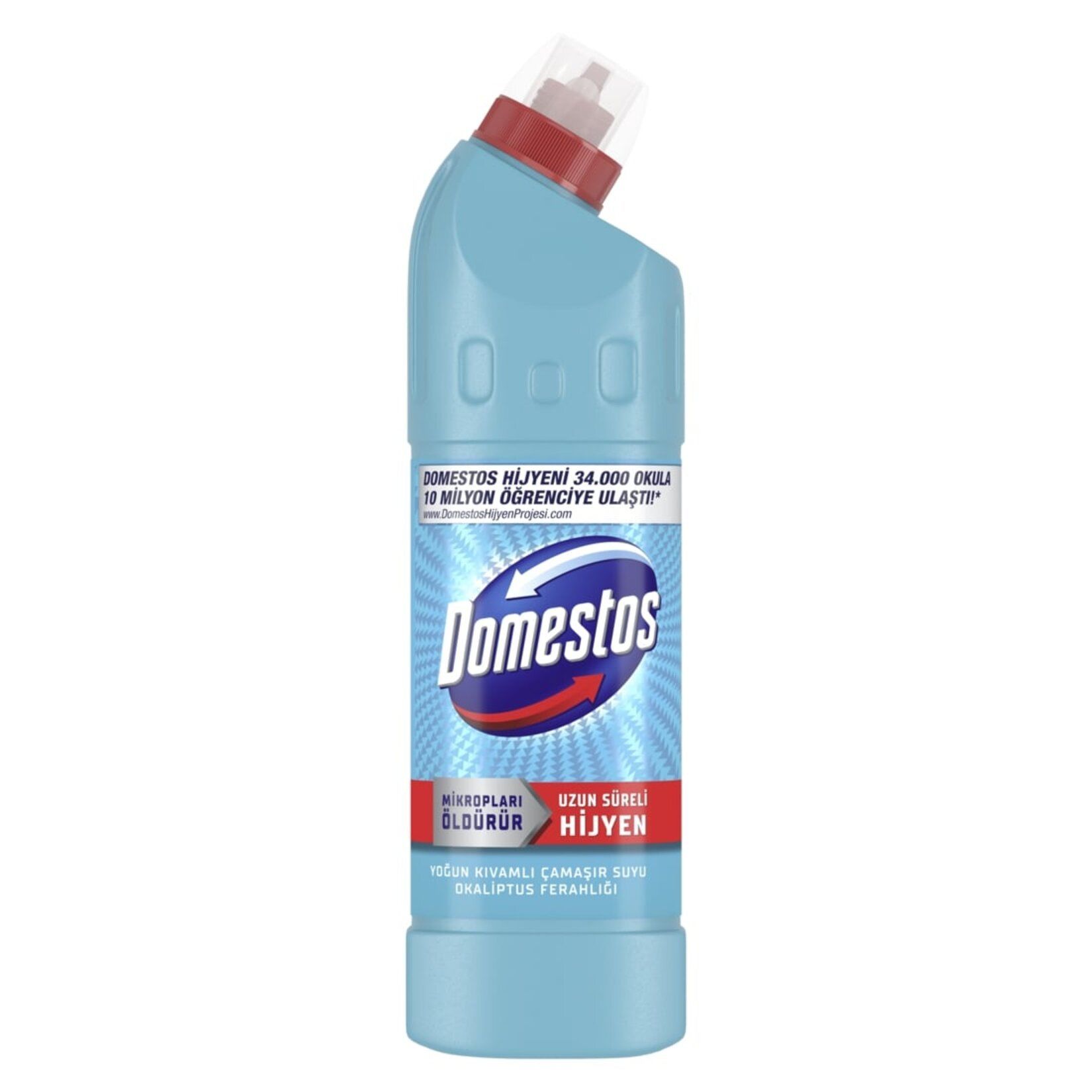Domestos Çamaşır Suyu Yoğun Kıvamlı Formül Okaliptüs Ferahlığı 750 ml