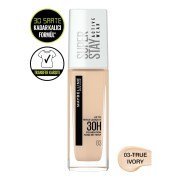 Maybelline New York Superstay Active Wear 30H Fondöten - 03 True Ivory