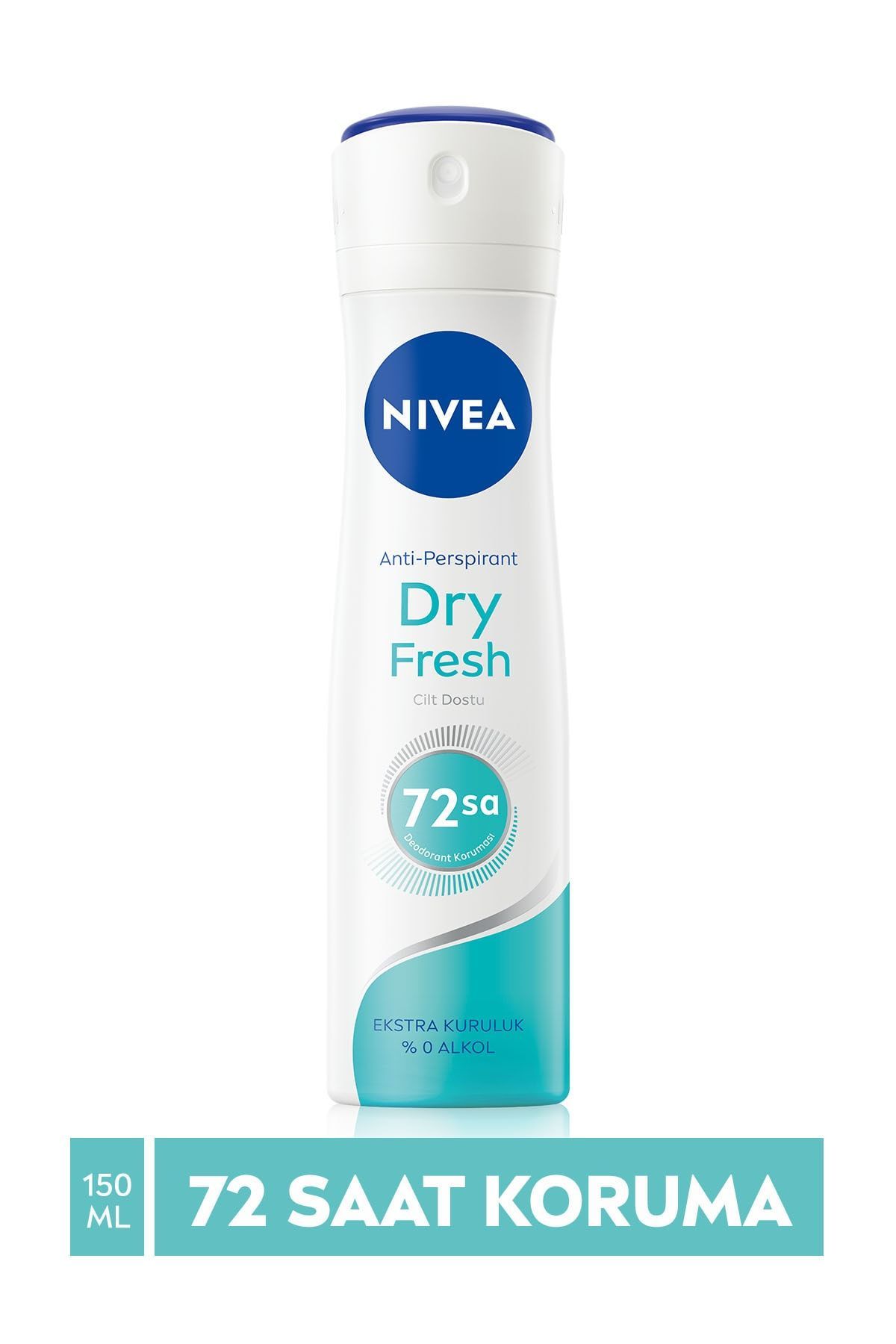 Nivea Kadın Sprey Deodorant Dry Fresh 72 Saat Koruma 150 ml