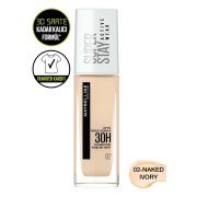 Maybelline New York Superstay Active Wear 30H Fondöten - 02 Naked Ivory