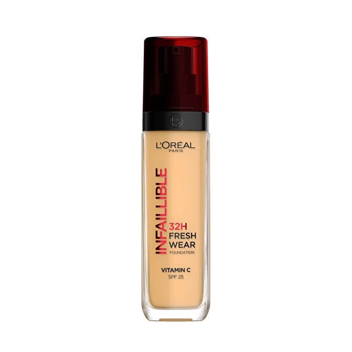 L’Oréal Paris Infaillible 32H Fresh Wear C Vitaminli Fondöten 140 Golden Beige