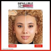 L’Oréal Paris Infaillible 32H Fresh Wear C Vitaminli Fondöten 140 Golden Beige