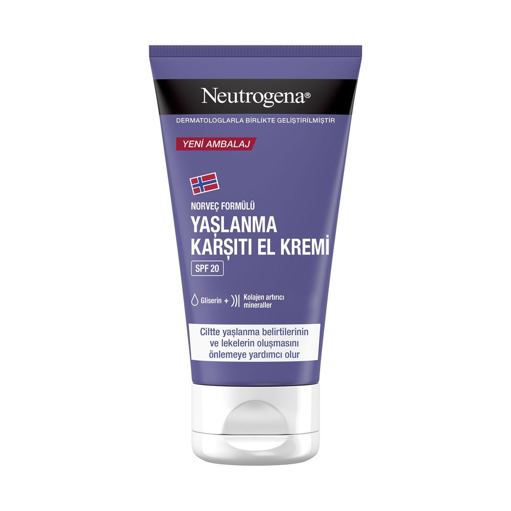 Neutrogena Visibly Renew El Kremi 75 ml
