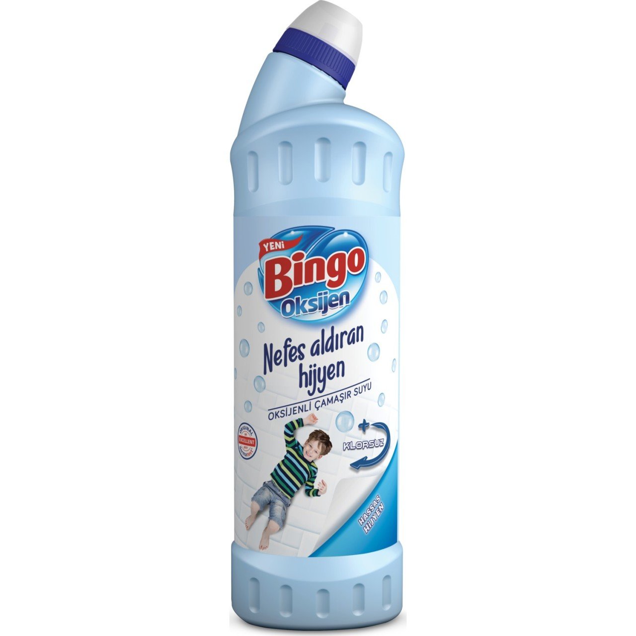 Bingo Oksijen Çamaşır Suyu Hassas Hijyen 750 ml