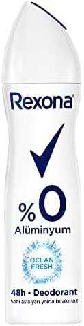 Rexona Ocean Fresh Kadın Anti-Perspirant Sprey Deodorant 150 ml