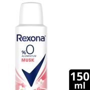 Rexona Musk Sprey Deodorant 150 ml