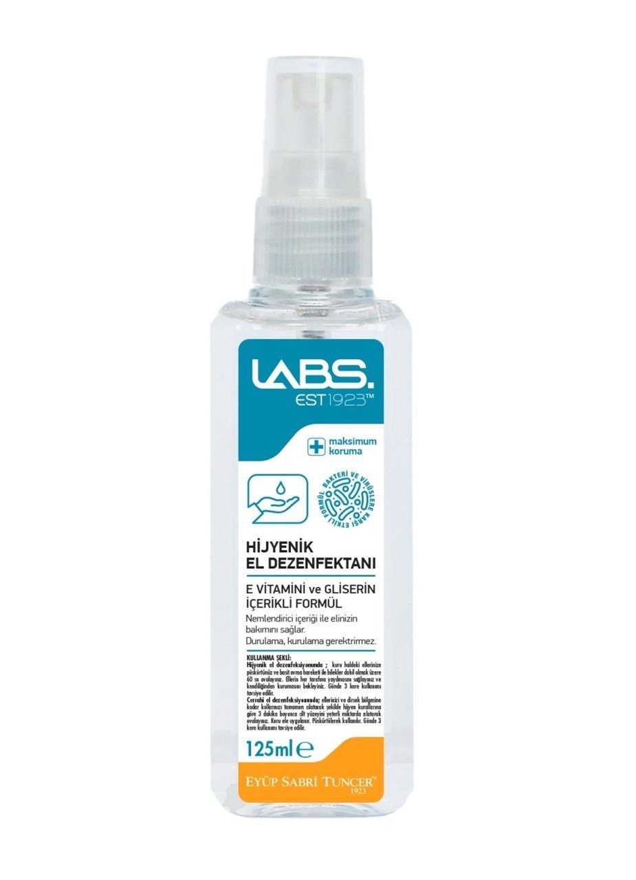 Labs Est1923 Hijyenik El Dezenfektanı 125 ml