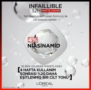 L’Oréal Paris Infaillible 32H Matte Cover Yüksek Kapatıcı Fondöten 30 ml - 110 Rose Vanilla