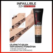 L’Oréal Paris Infaillible 32H Matte Cover Yüksek Kapatıcı Fondöten 30 ml - 110 Rose Vanilla
