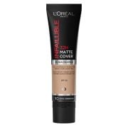 L’Oréal Paris Infaillible 32H Matte Cover Yüksek Kapatıcı Fondöten 30 ml - 110 Rose Vanilla