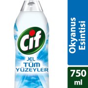 Cif Tüm Yüzeyler Jel Okyanus Esintisi 750 ml