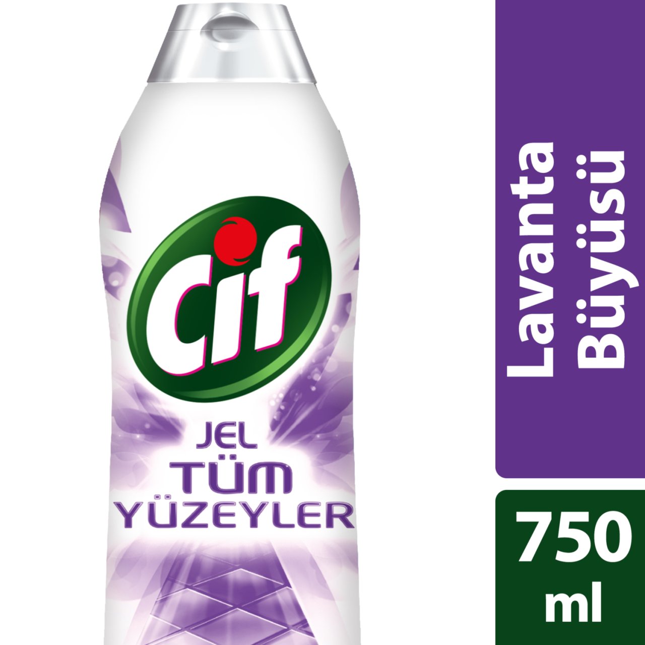 Cif Tüm Yüzeyler Jel Lavanta Büyüsü 750 ml