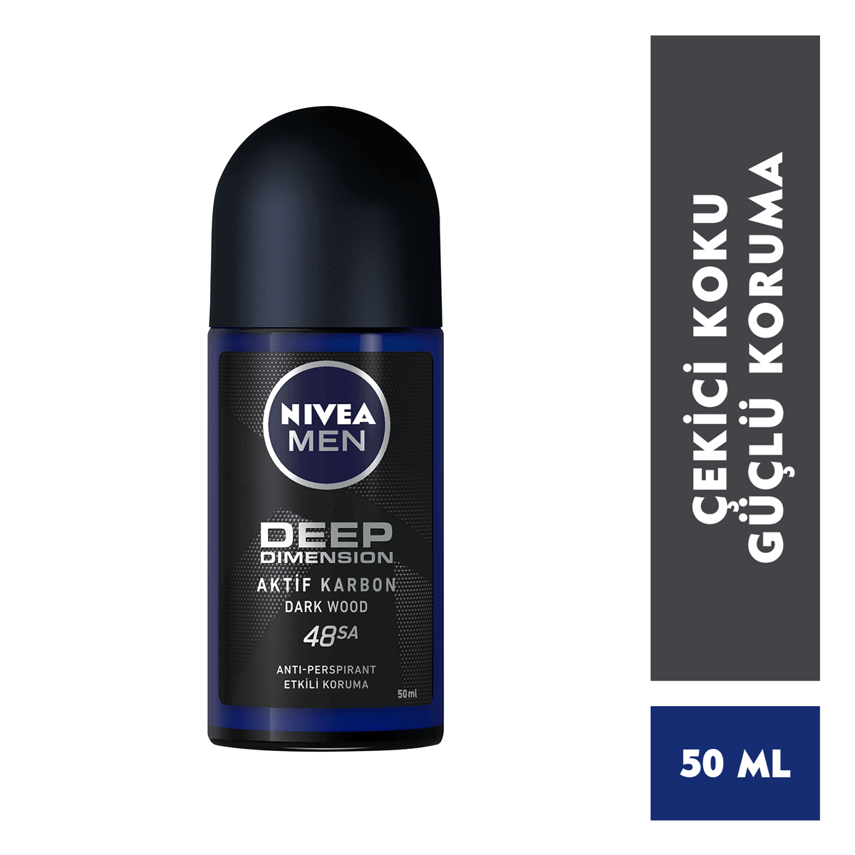 Nivea Roll-On Deep Dimension 50 ml Erkek