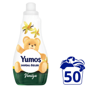 Yumoş Doğal Özler Vanilya Çamaşır Yumuşatıcı 1200 ml 50 Yıkama