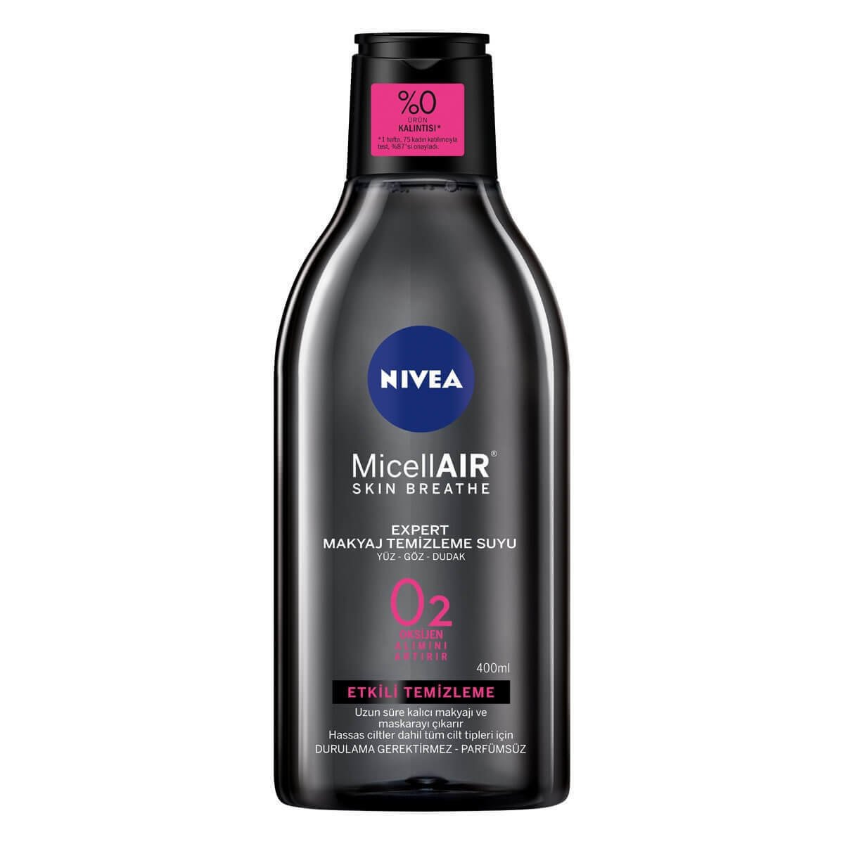 Nivea Visage Micellair Expert Makyaj Temizleme Suyu 400 ml