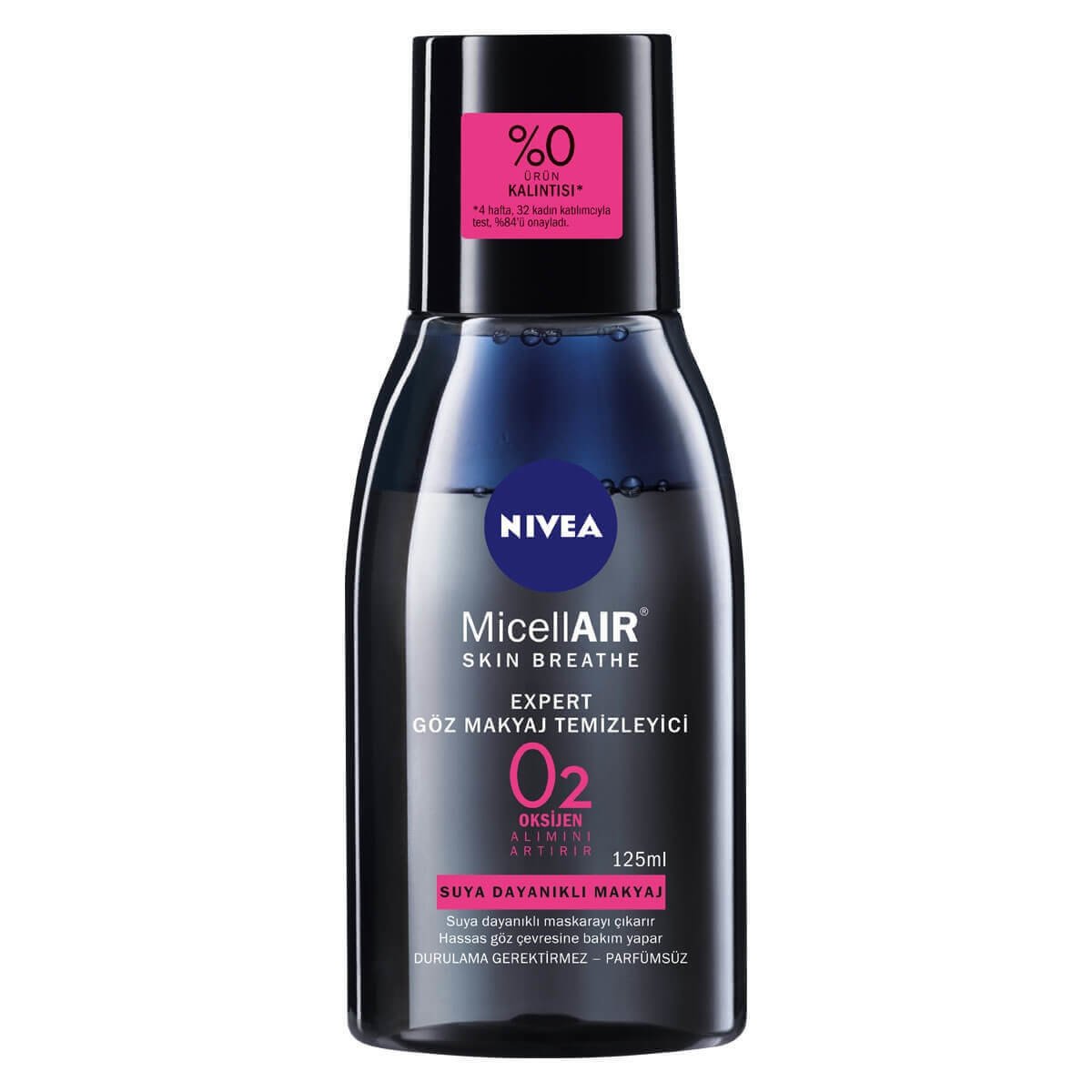 Nivea Visage Micellair Expert Göz Makyaj Temizleme Suyu 125 ml