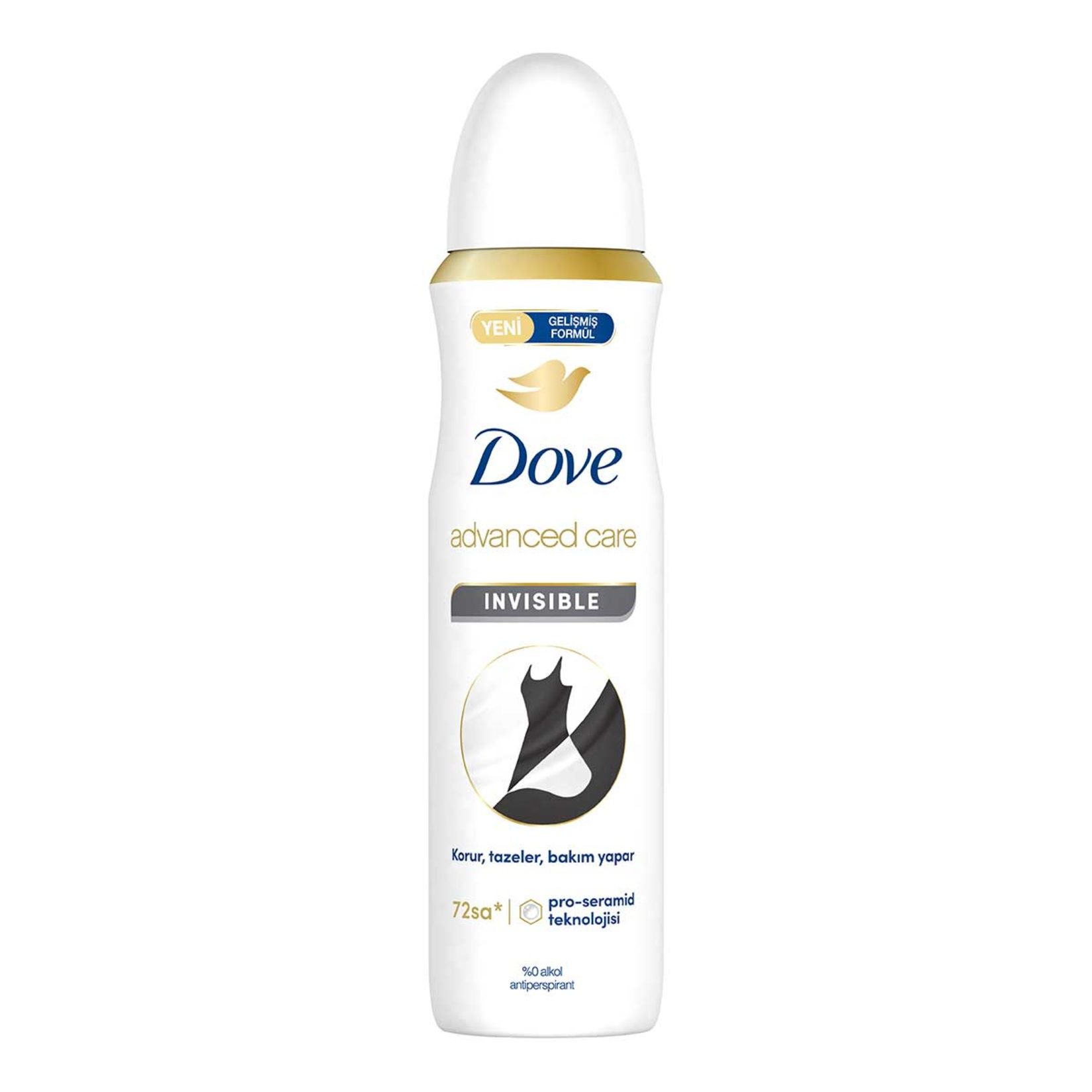 Dove Invisible Dry Sprey Deodorant 150 ml
