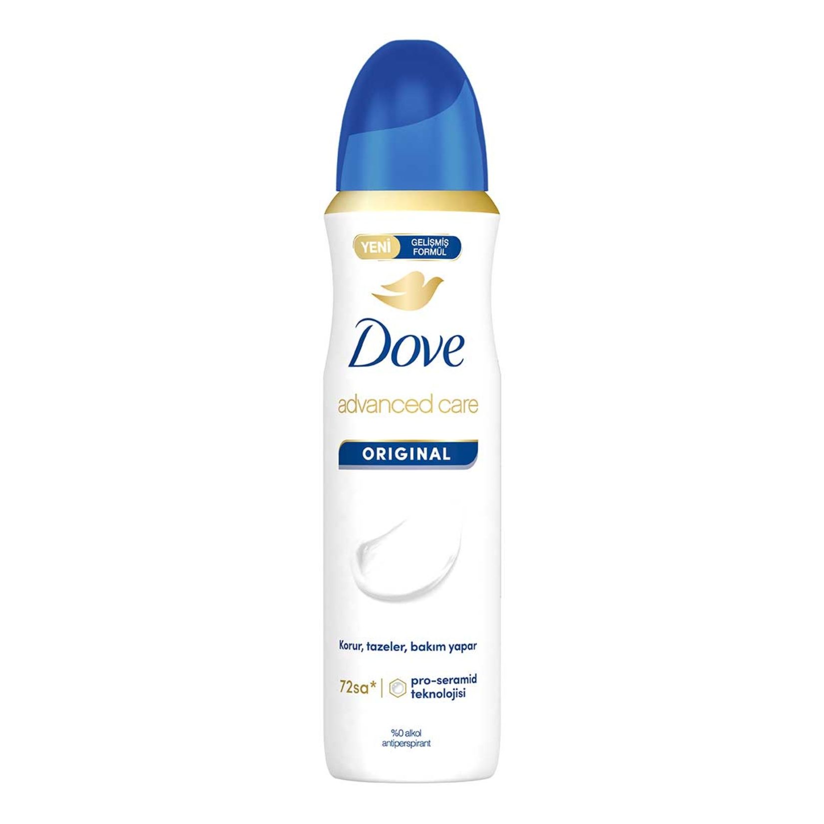Dove Original Sprey Deodorant 150 ml