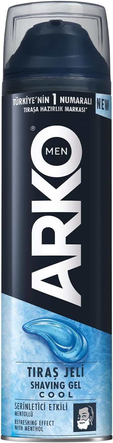 Arko Men Cool Tıraş Jeli 200 ml