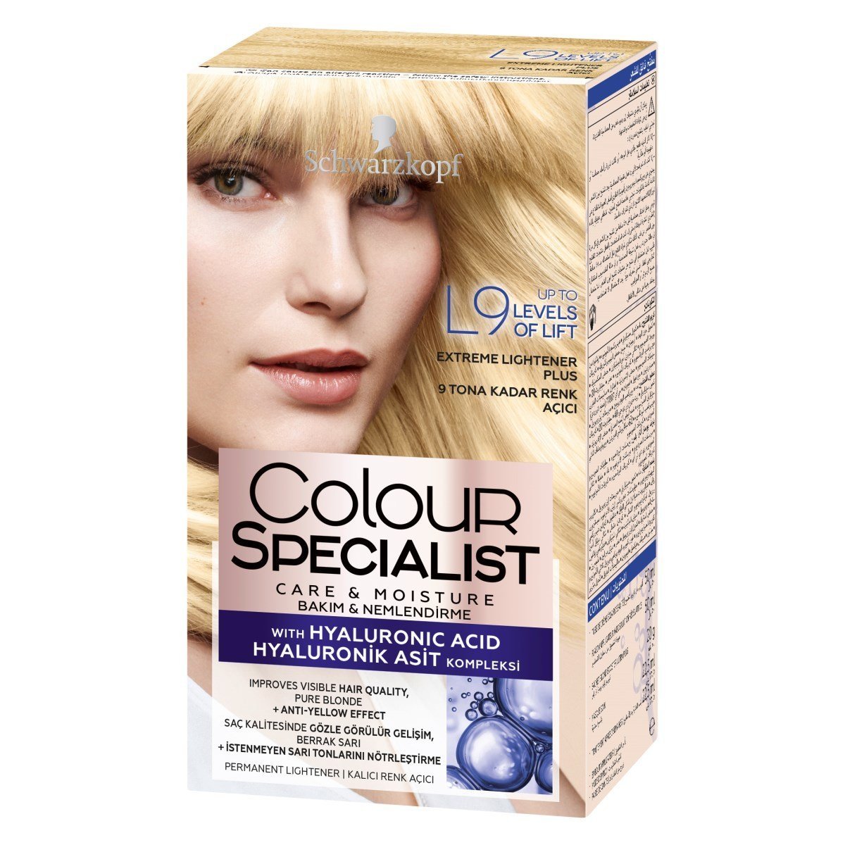 Color Specialist Saç Rengi Açıcı L9