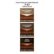 Palette Deluxe Saç Boyası Yoğun Renkler 7-57 - Tarçın Kahve