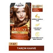 Palette Deluxe Saç Boyası Yoğun Renkler 7-57 - Tarçın Kahve