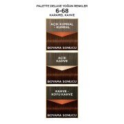 Palette Deluxe Saç Boyası Yoğun Renkler 6-68 - Karamel Kahve