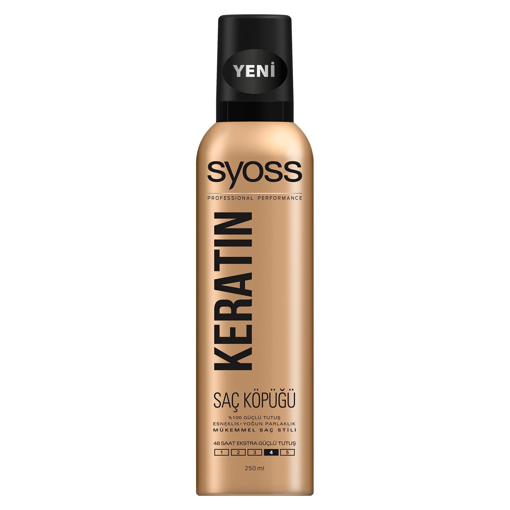 Syoss Keratin Saç Köpüğü 250 ml