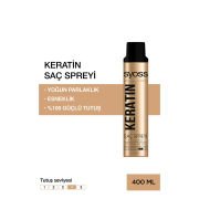 Syoss Keratin Saç Spreyi Ekstra Güçlü Tutuş 400 ml