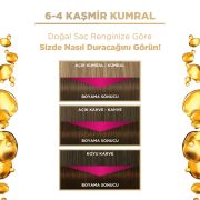 Palette Deluxe Saç Boyası Yoğun Renkler 6-4 - Kaşmir Kumral