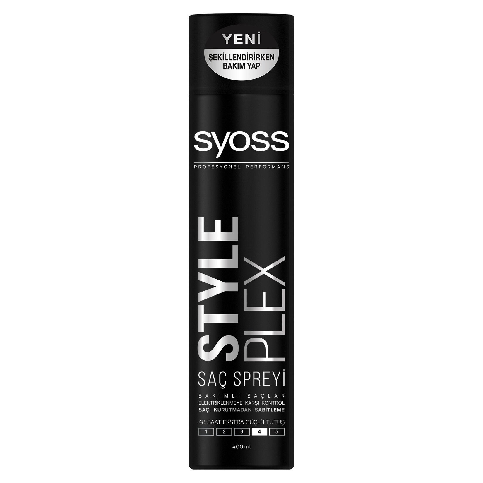 Syoss Style Plex Saç Spreyi 400 ml