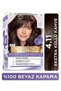 L'Oreal Paris Excellence Cool Creme Saç Boyası 4.11 - Ekstra Küllü Kahve