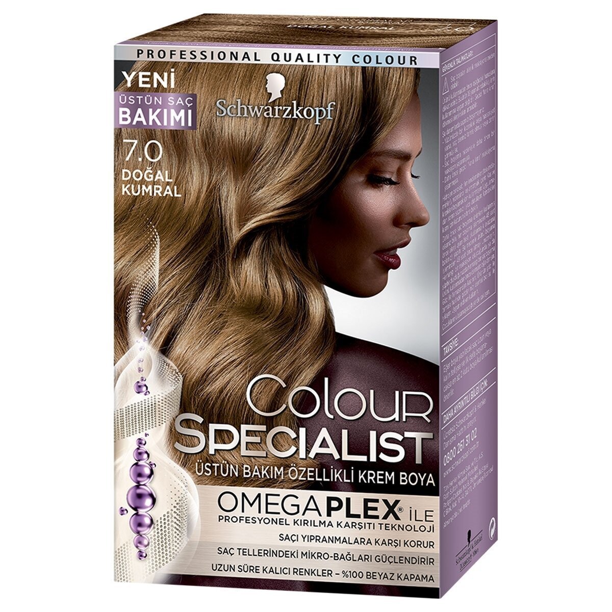 Colour Specialist 7.0 Doğal Kumral