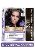 L'Oreal Paris Excellence Cool Creme Saç Boyası 3.11 - Ekstra Küllü Koyu Kahve