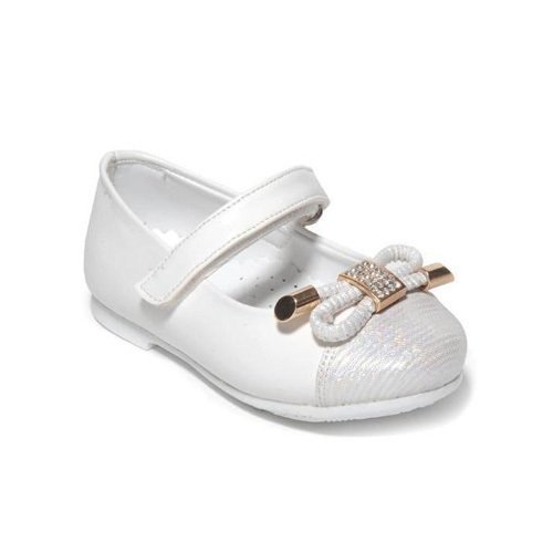 Minican Kız Çocuk Babet Ayakkabı - Beyaz