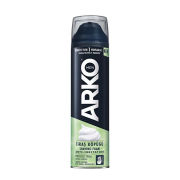 Arko Men Anti-Irritation Tahriş Karşıtı Erkek Tıraş Köpüğü 200 ml