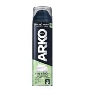 Arko Men Anti-Irritation Tahriş Karşıtı Erkek Tıraş Köpüğü 200 ml