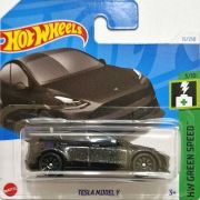 Hot Wheels Tesla Model Y - HW Green Speed - 2024 Serisi