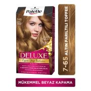 Palette Deluxe Saç Boyası 7-65 - Altın Parıltılı Toffee