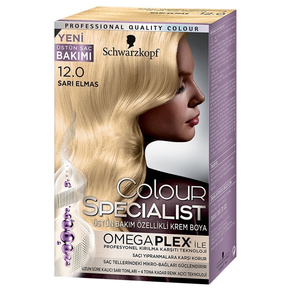 Colour Specialist 12.0 Sarı Elmas