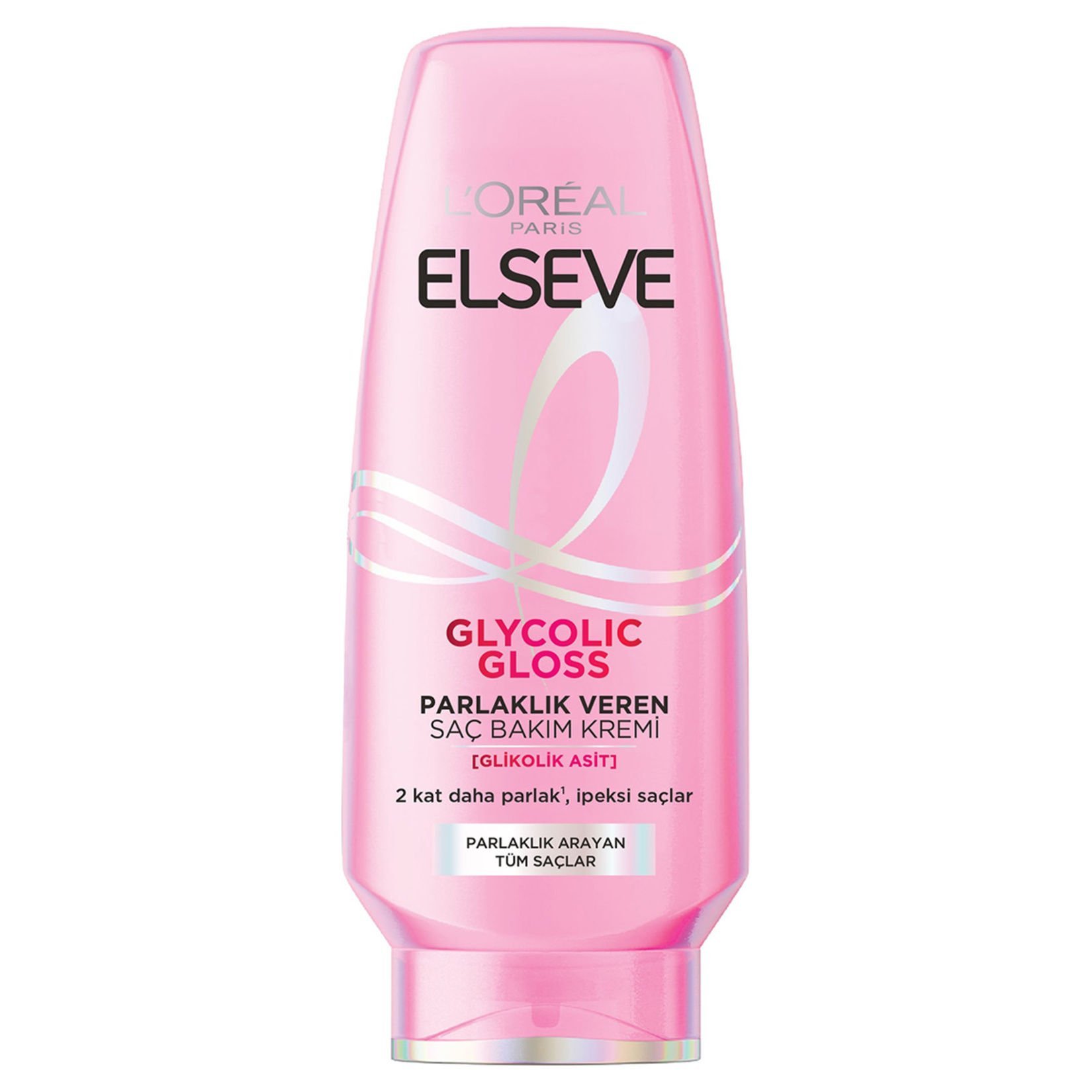 Elseve Glycolic Gloss Parlaklık Veren Bakım Kremi 250 ml